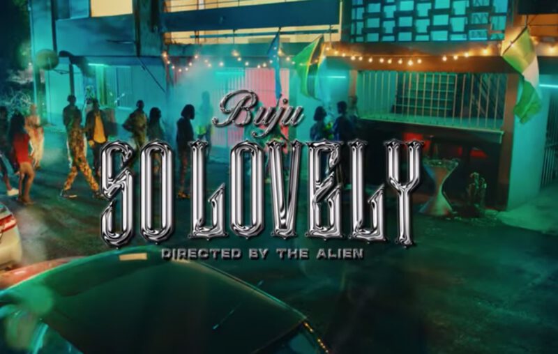 Video Buju - So Lovely 1 Buju