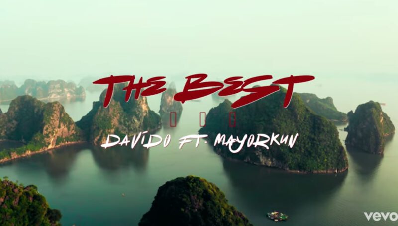 Video Davido - The Best ft. Mayorkun 1 Davido