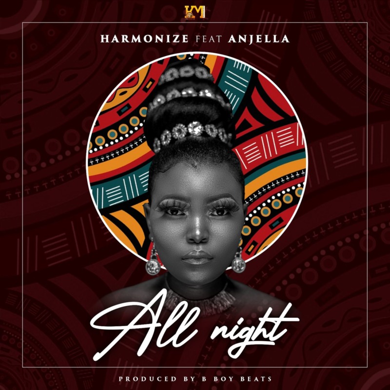 Harmonize All Night Anjella