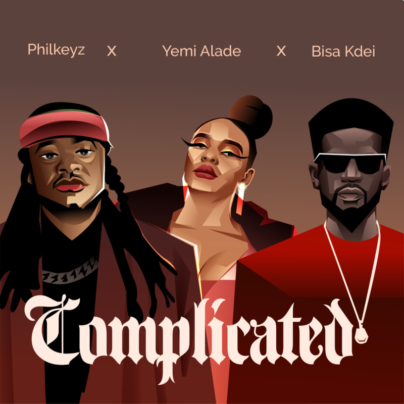 Philkeyz Yemi Alade Bisa Kdei Complicated