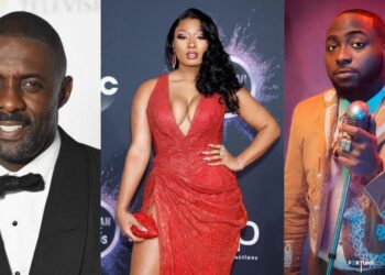Davido Megan Thee Stallion Idris Elba