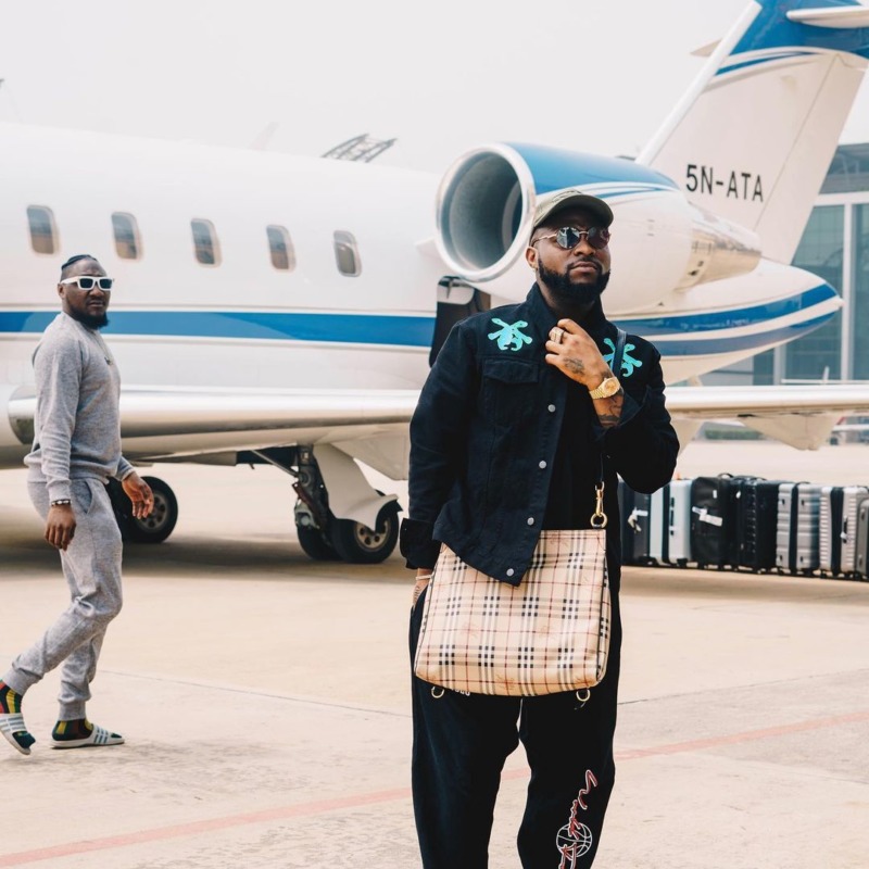 Davido Visits The Old Apartment He Stayed In 12 Years Ago When He Had No Money 1