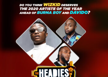 Do you think Wizkid deserves the 2020 artiste of the year ahead of Burna Boy and Davido