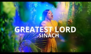 Sinach Greatest Lord