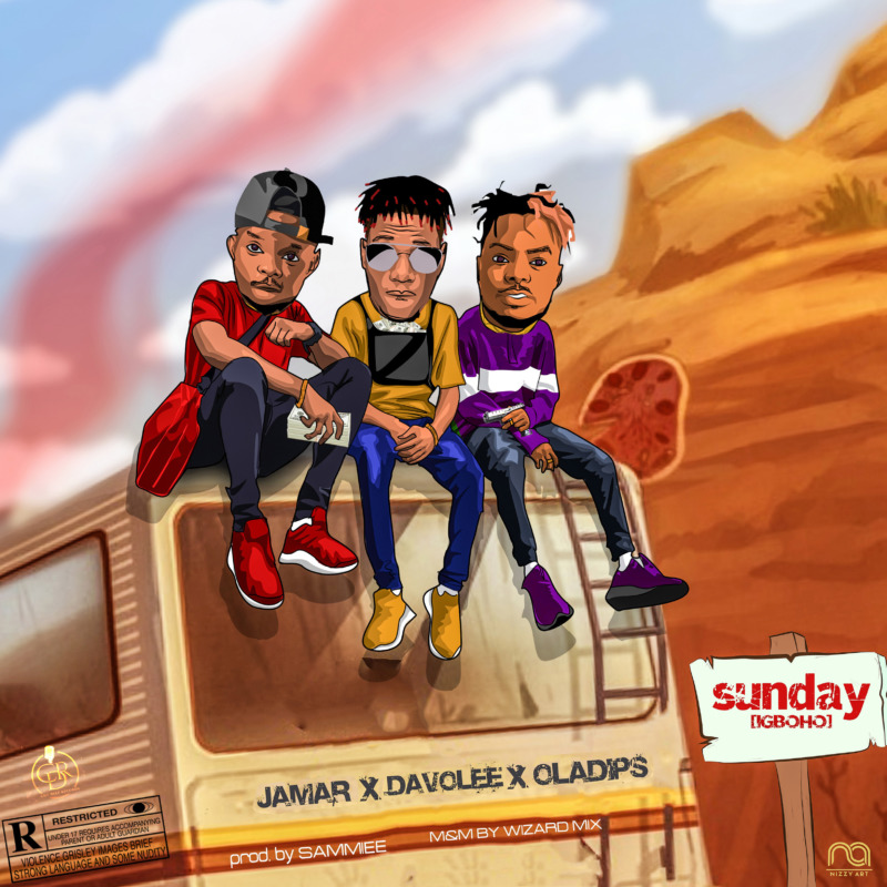 “Jamar” Features “Davolee” and “Oladips” On New Song – “Sunday Igboho”