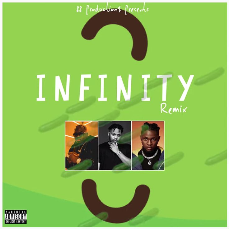 DJ Flex - Infinity (Afrobeat Remix) ft. Olamide x Omah Lay 1 DJ