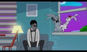 Joeboy Lonely Visualizer