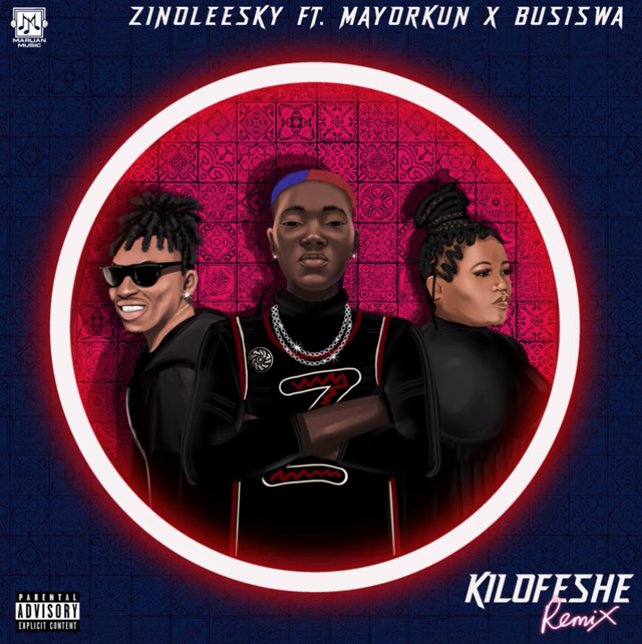 Zinoleesky Kilofese (Remix) Mayorkun Busiswa