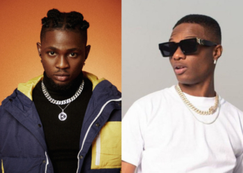 Omah Lay Wizkid
