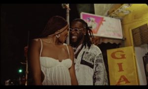 Burna Boy Onyeka Video