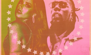 Becky G, Burna Boy Rotate