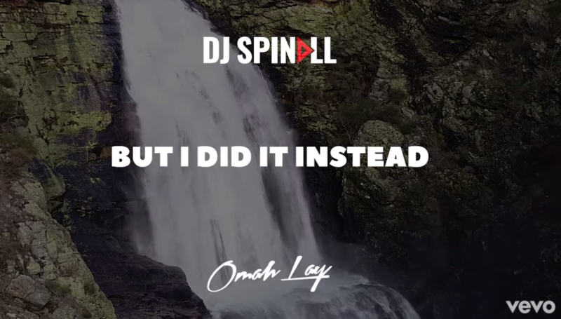 Tonight Lyrics DJ Spinall Omah Lay