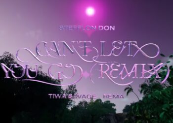 Stefflon Don Can't Let You Go Remix