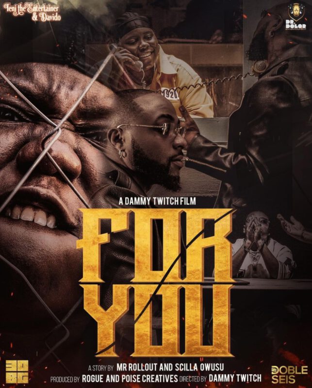 Video Teni - For You ft. Davido 1 Teni