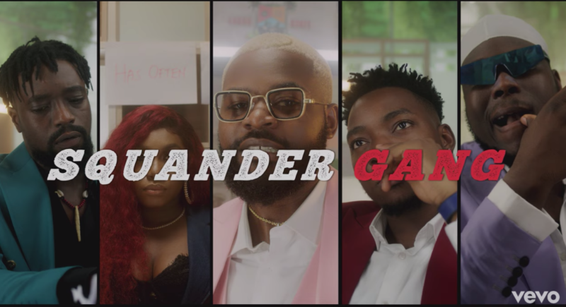 [Video] Falz – “Squander” ft. Niniola 1