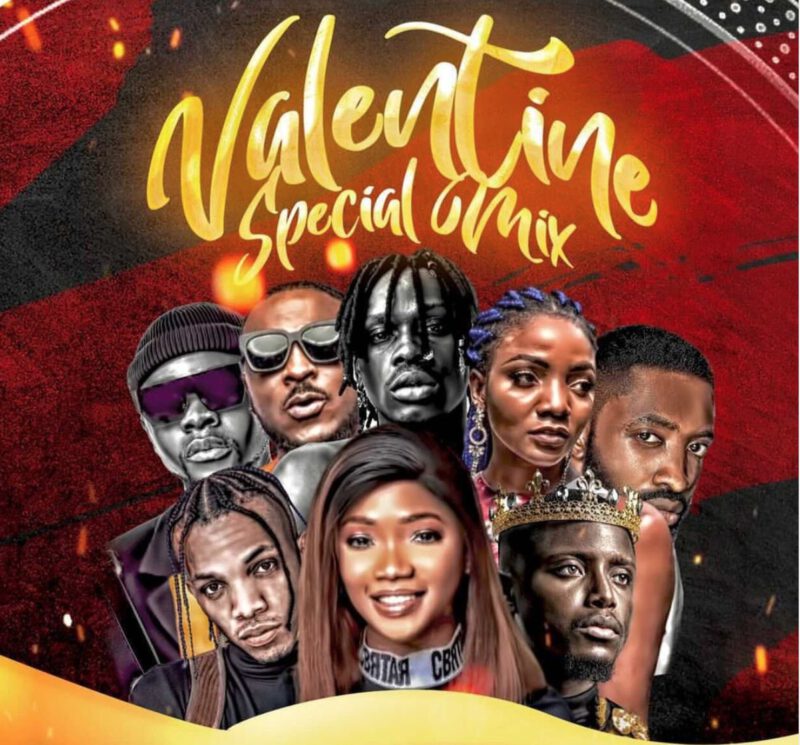 Mixtape DJ Divar - Valentine Special Mix 1 width=800