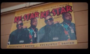 Focalistic Davido Ke Star Remix Lyrics
