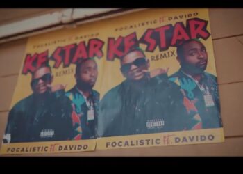 Focalistic Davido Ke Star Remix Lyrics