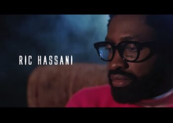 Ric Hassani Thunder Fire You LYRICS