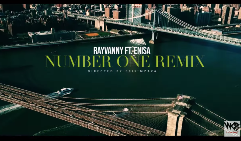 [Video] Rayvanny – “Number One Remix” ft Enisa