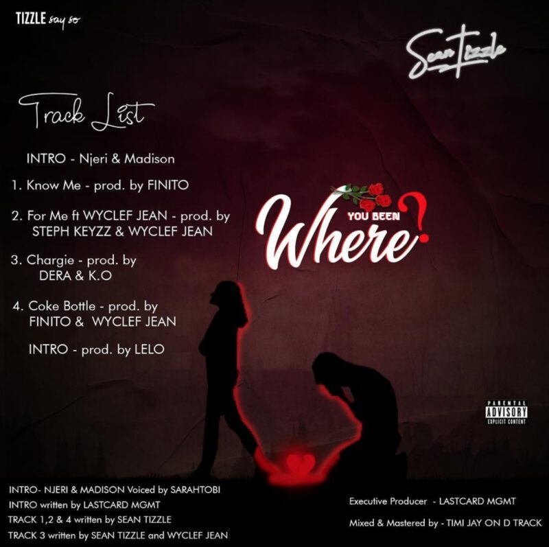 EP Sean Tizzle - Where You Been The EP 2 width=730