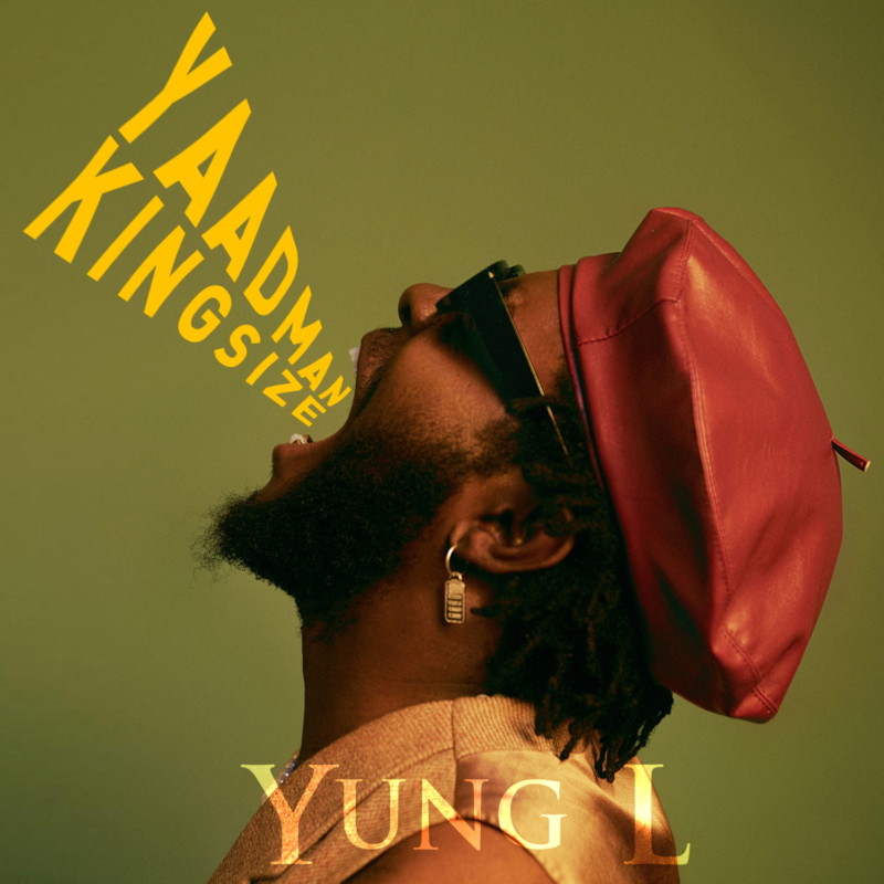 [Album] Yung L – “Yaadman Kingsize” ft. Seun Kuti, Wizkid