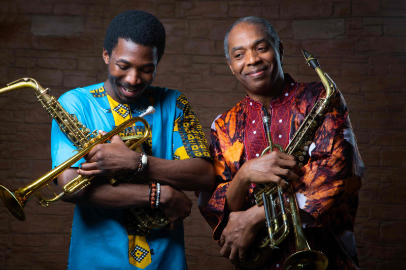 “Femi Kuti” and “Made Kuti” Releases Two-Album Project – “LEGACY +”