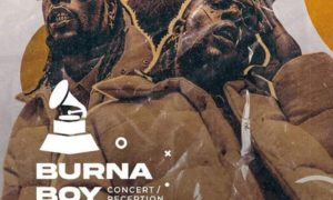 Burna Boy's Homecoming