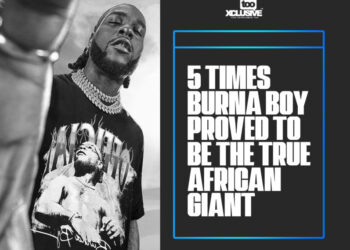 Burna Boy African Giant