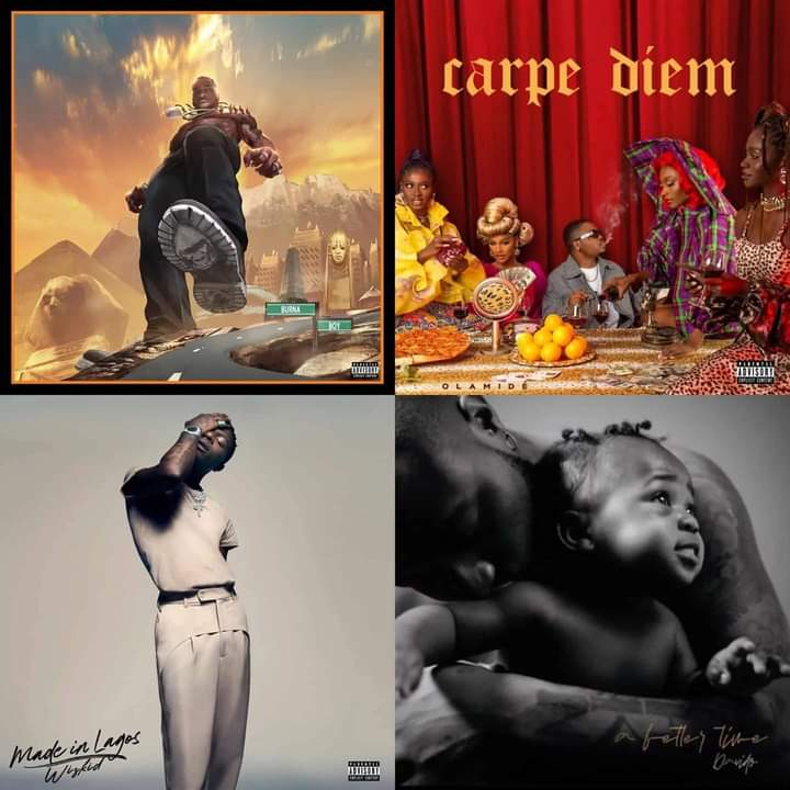 Albums In Nigeria