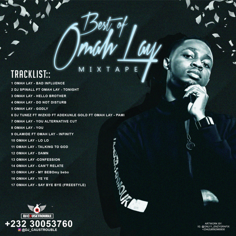 best of omah lay dj donak