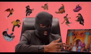 Rema Bounce Artwork