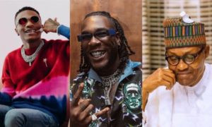Buhari Wizkid burna boy