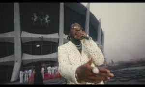 Burna Boy Performs Grammy