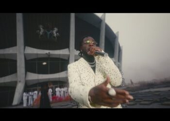 Burna Boy Performs Grammy