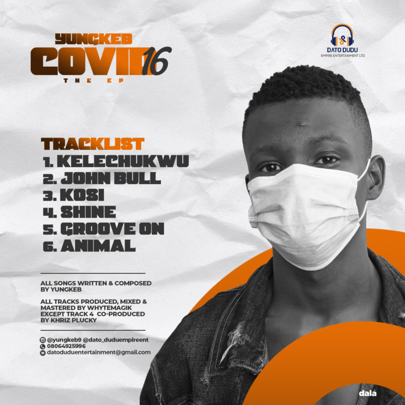 [EP] YungKeb – “Covid 16”