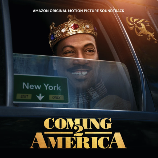 “Coming 2 America Soundtrack” ft. John Legend, Burna Boy, Davido…