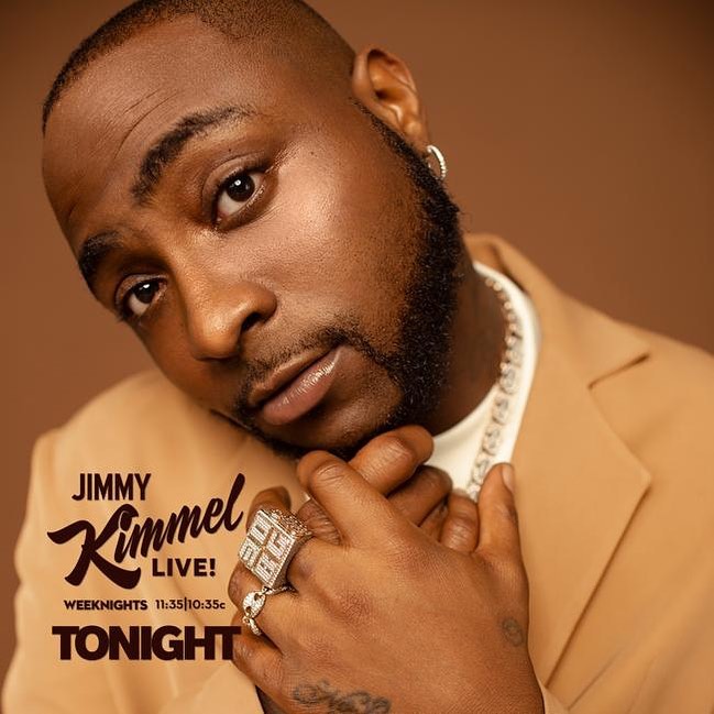 [Video] Davido – “Assurance/ Jowo” (Jimmy Kimmel Live!)