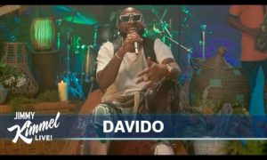 Davido Assurance Jowo Jimmy Kimmel