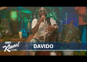 Davido Assurance Jowo Jimmy Kimmel
