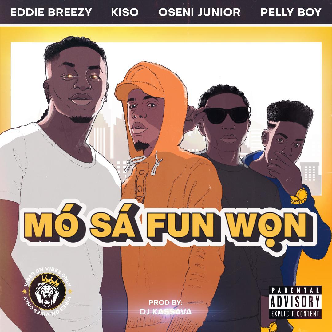 This is a song that depicts the struggles of a young man who’s tryna make a living out of the economic hardship in the country.

He’s got ambitions and ready to go against all odds to achieve his goals but enemies every where and it’s “Mosa fun won” “Won tun fe pami”. One chance one opportunity he got and he sealed the 