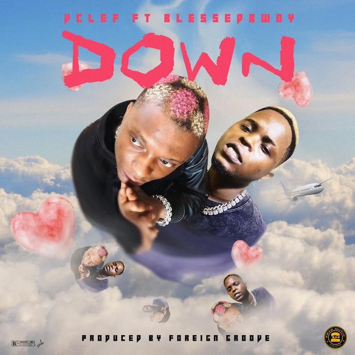 Vclef – “Down” f. Blessedbwoy
