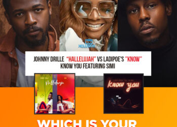 Johnny Drille Hallelujah vs Ladipoes Know You featuring Simi