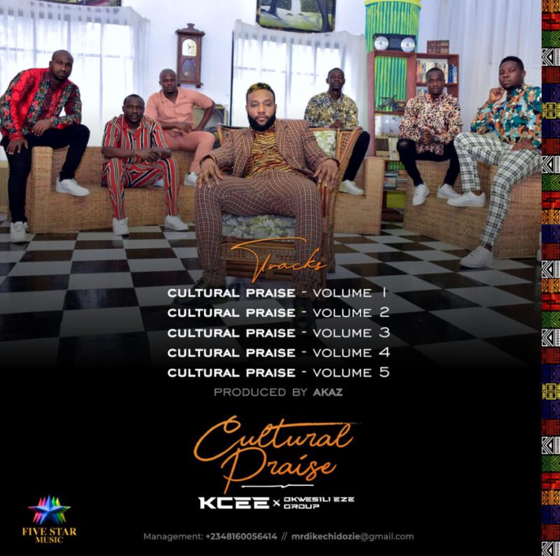 Album Kcee x Okwesili Eze Group - Cultural Praise 2 width=800