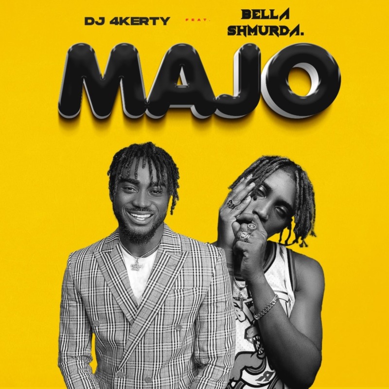 (Song)DJ 4kerty x Bella Shmurda – “Majo” | Mp3