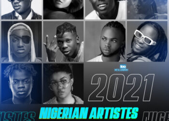 Nigerian Artistes 2021