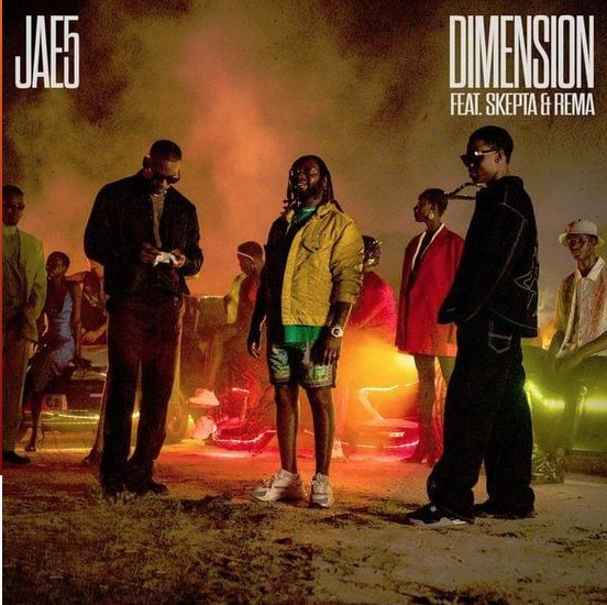 Jae5 Skepta Rema Dimension