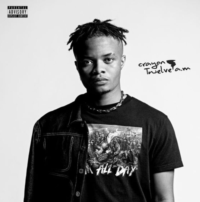 Crayon - Twelve AM EP ft. Rema, One Acen, Bella Shmurda 1 Crayon