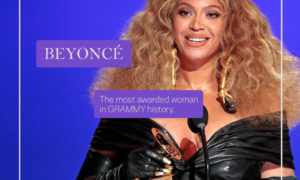 Women's Month Beyonce Grammy