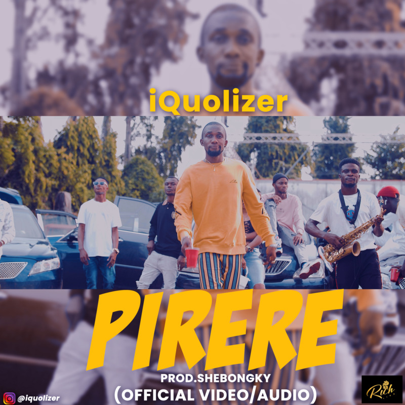 [Video + Audio] iQuolizer – “PIRERE”